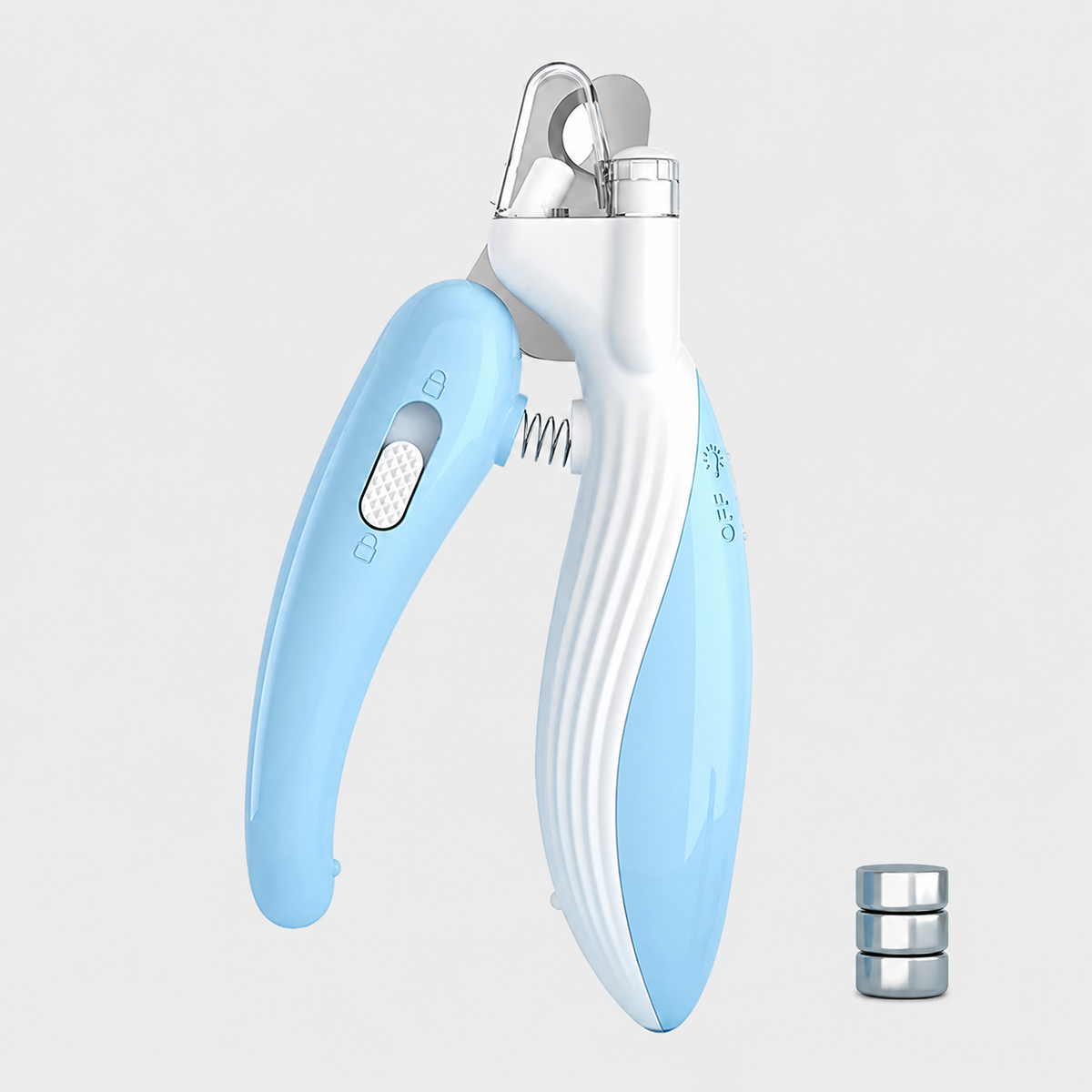 Compact LED Pet Nail Clippers