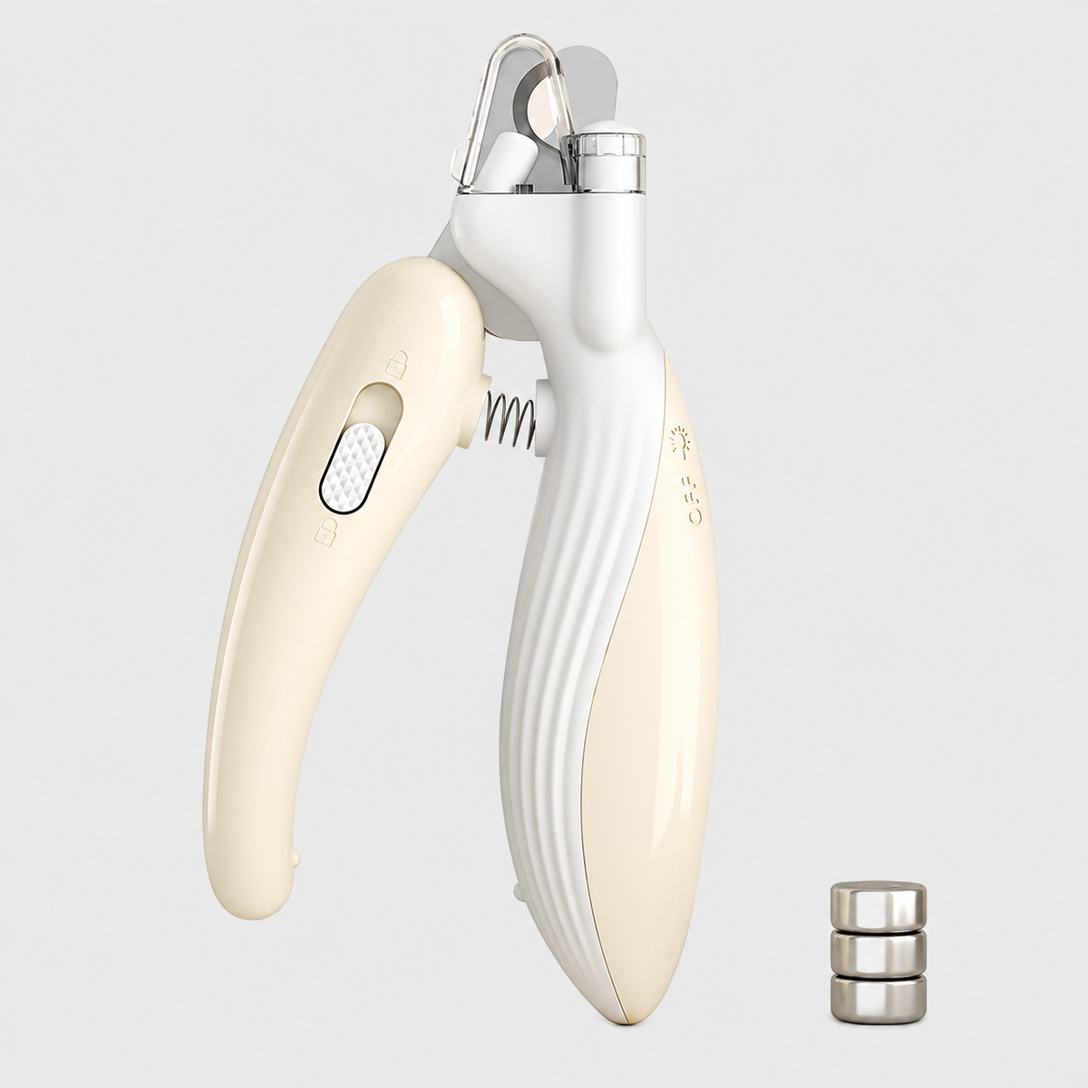 Compact LED Pet Nail Clippers