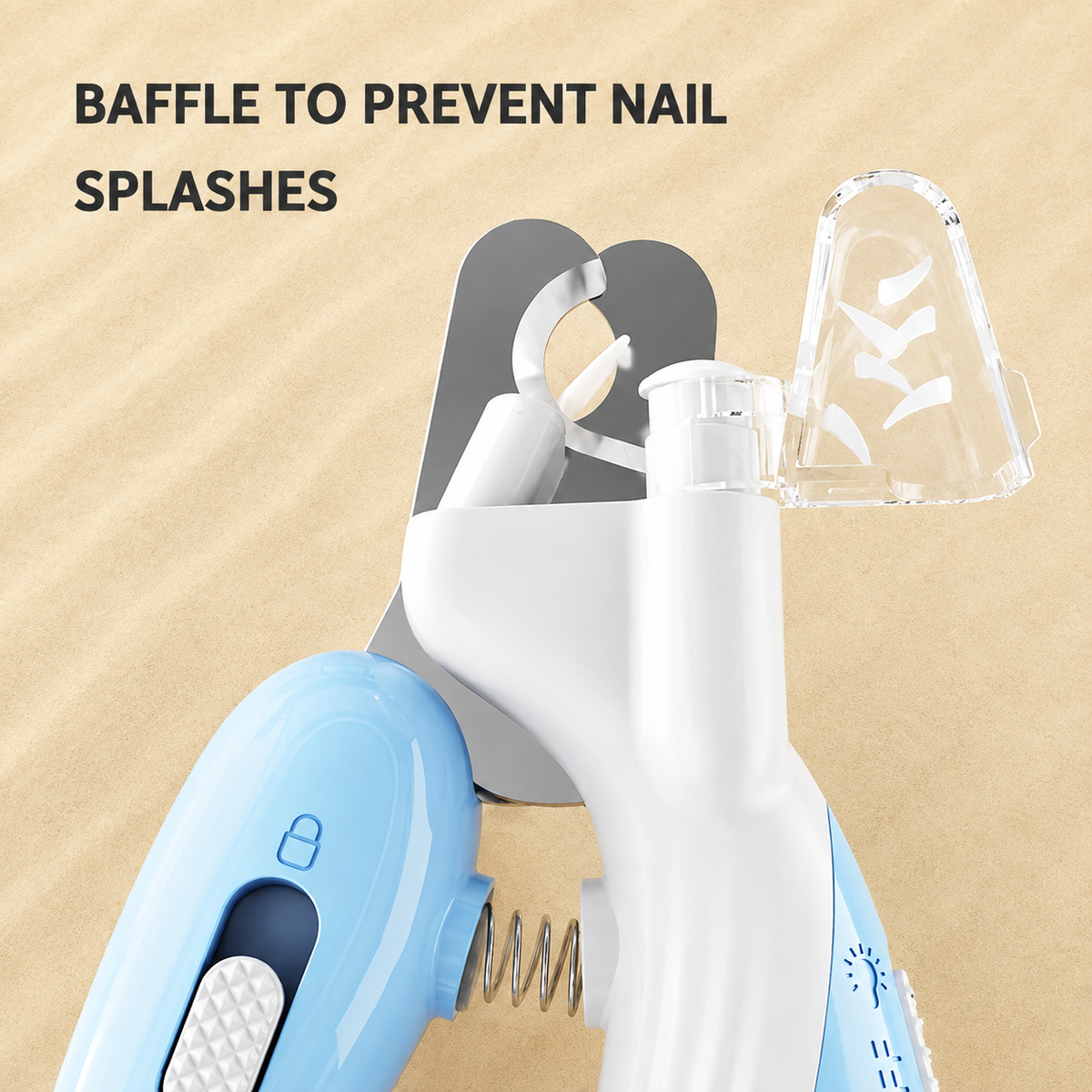 Compact LED Pet Nail Clippers