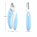 Compact LED Pet Nail Clippers