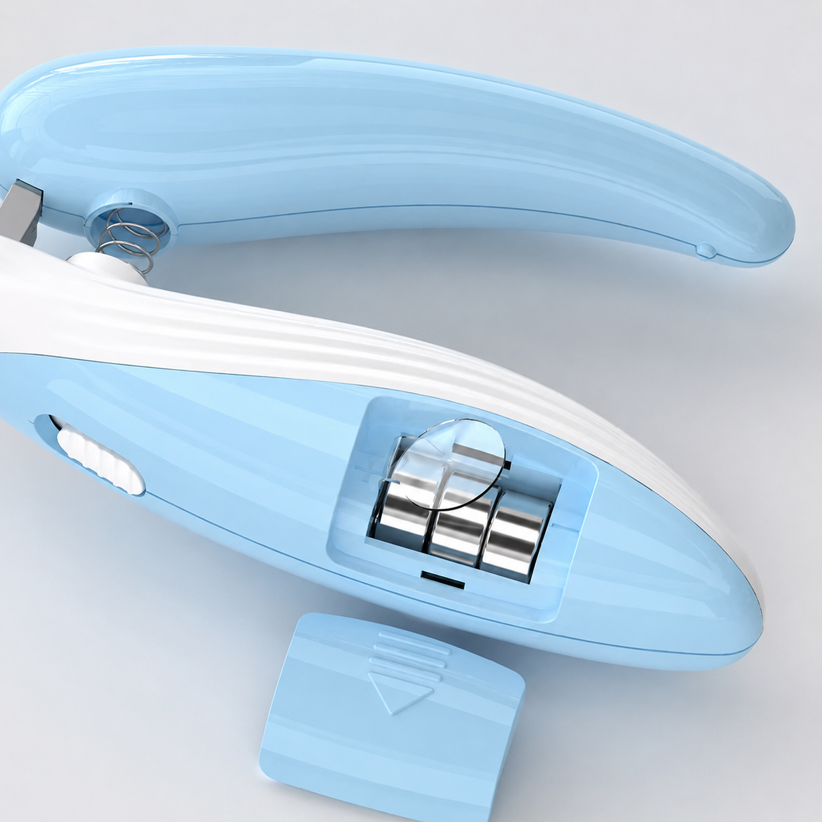 Compact LED Pet Nail Clippers