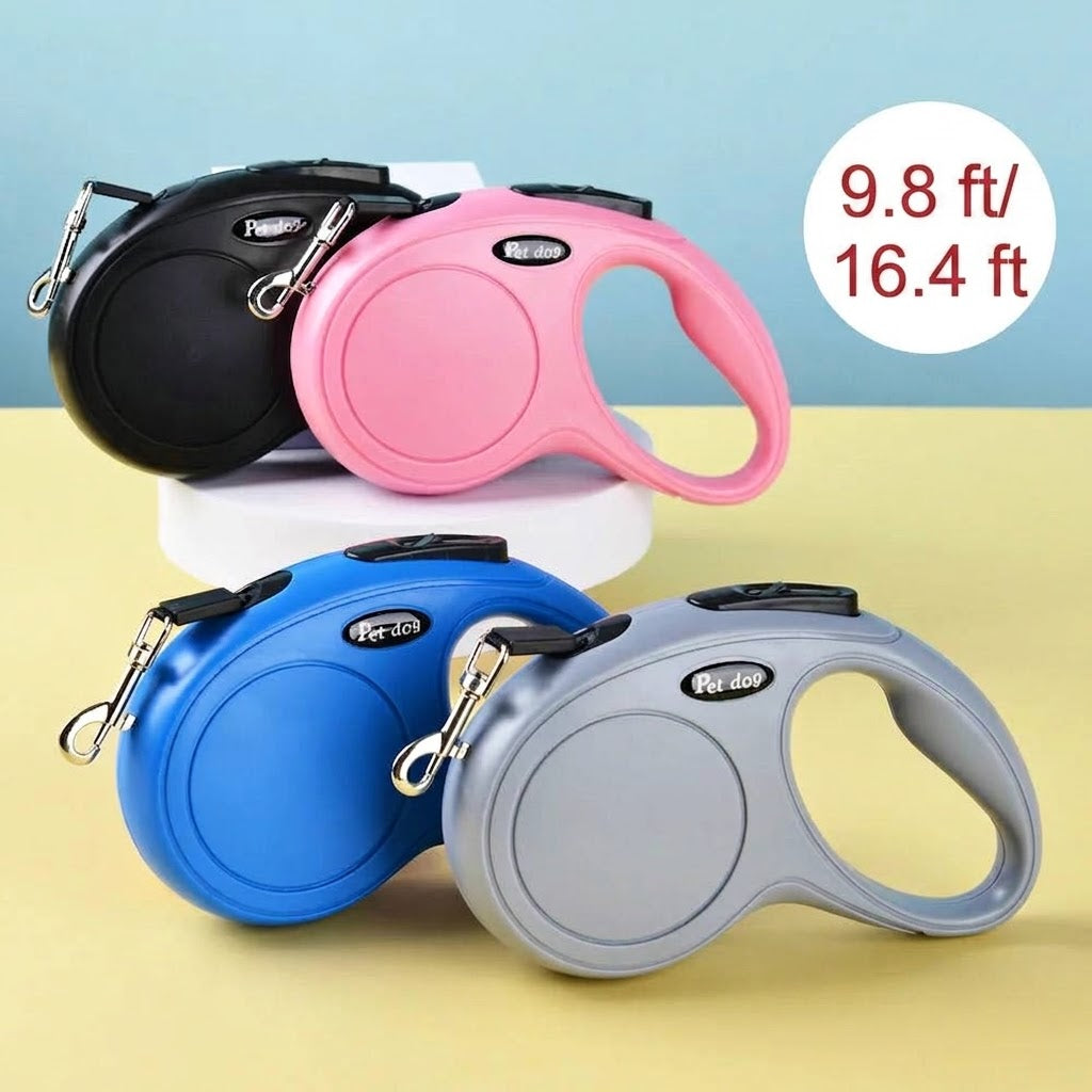Compact Retractable Leash & Reflector Accessories