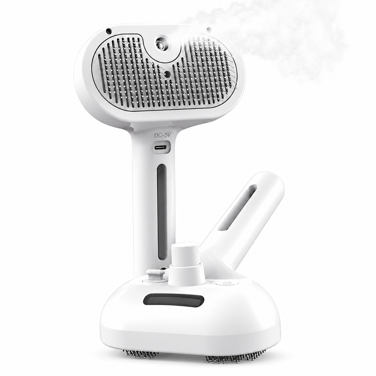 Rechargeable Mist Pet Grooming Brush