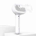 Rechargeable Mist Pet Grooming Brush