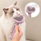 Rechargeable Mist Pet Grooming Brush