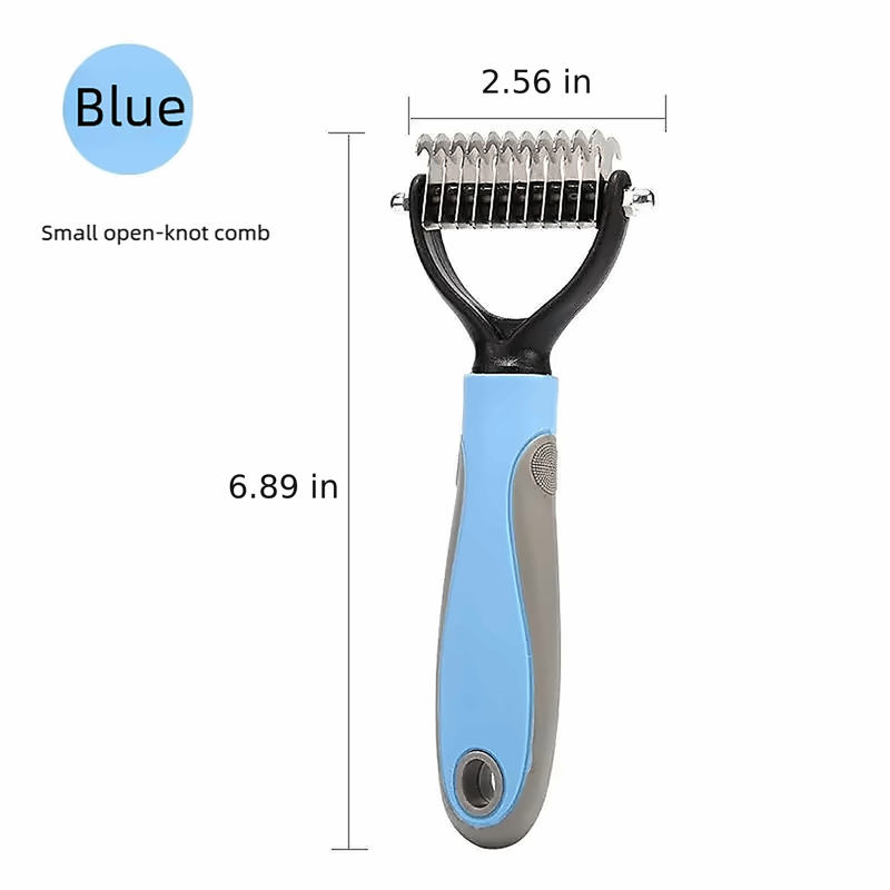 Double-Sided Dematting Rake