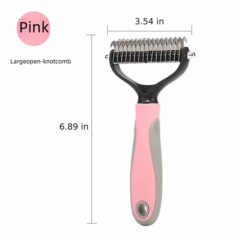 Double-Sided Dematting Rake