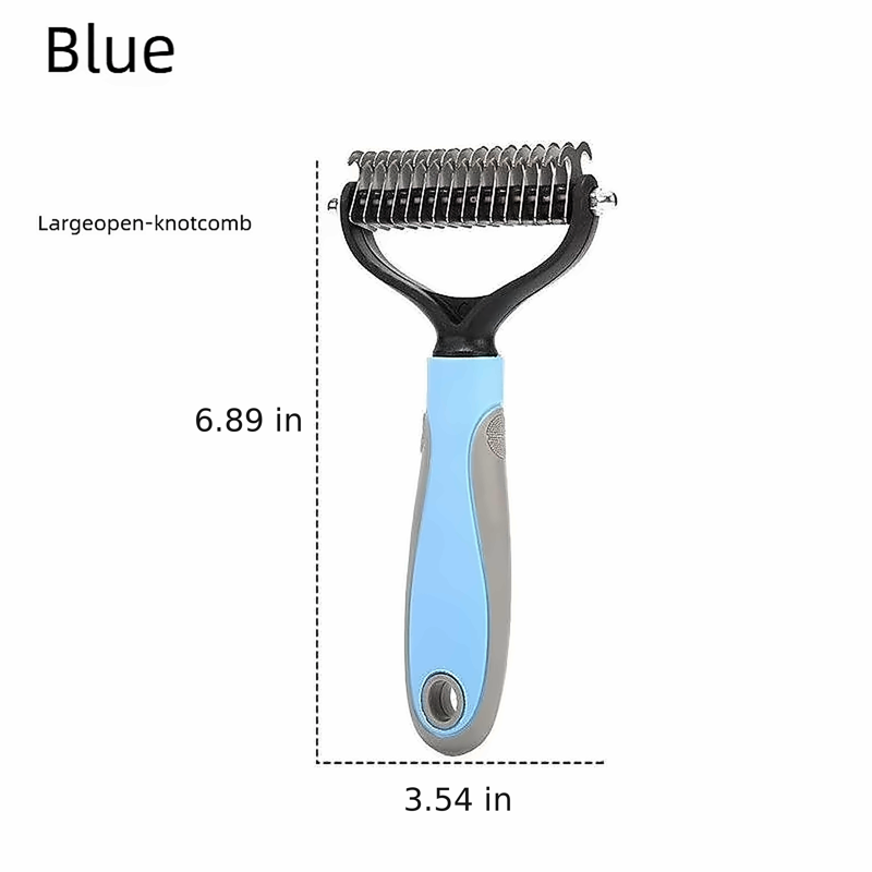 Double-Sided Dematting Rake