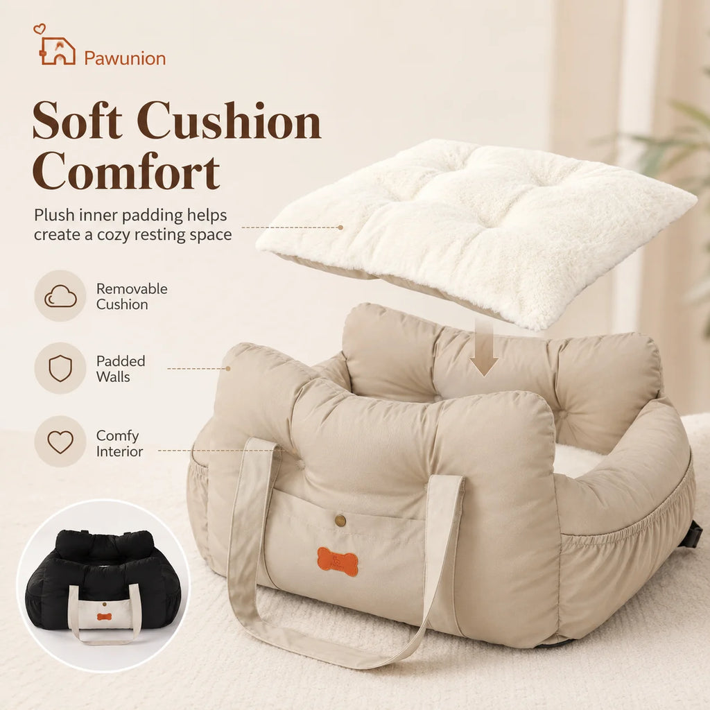 Dog Car Seat For Small Medium Dogs,