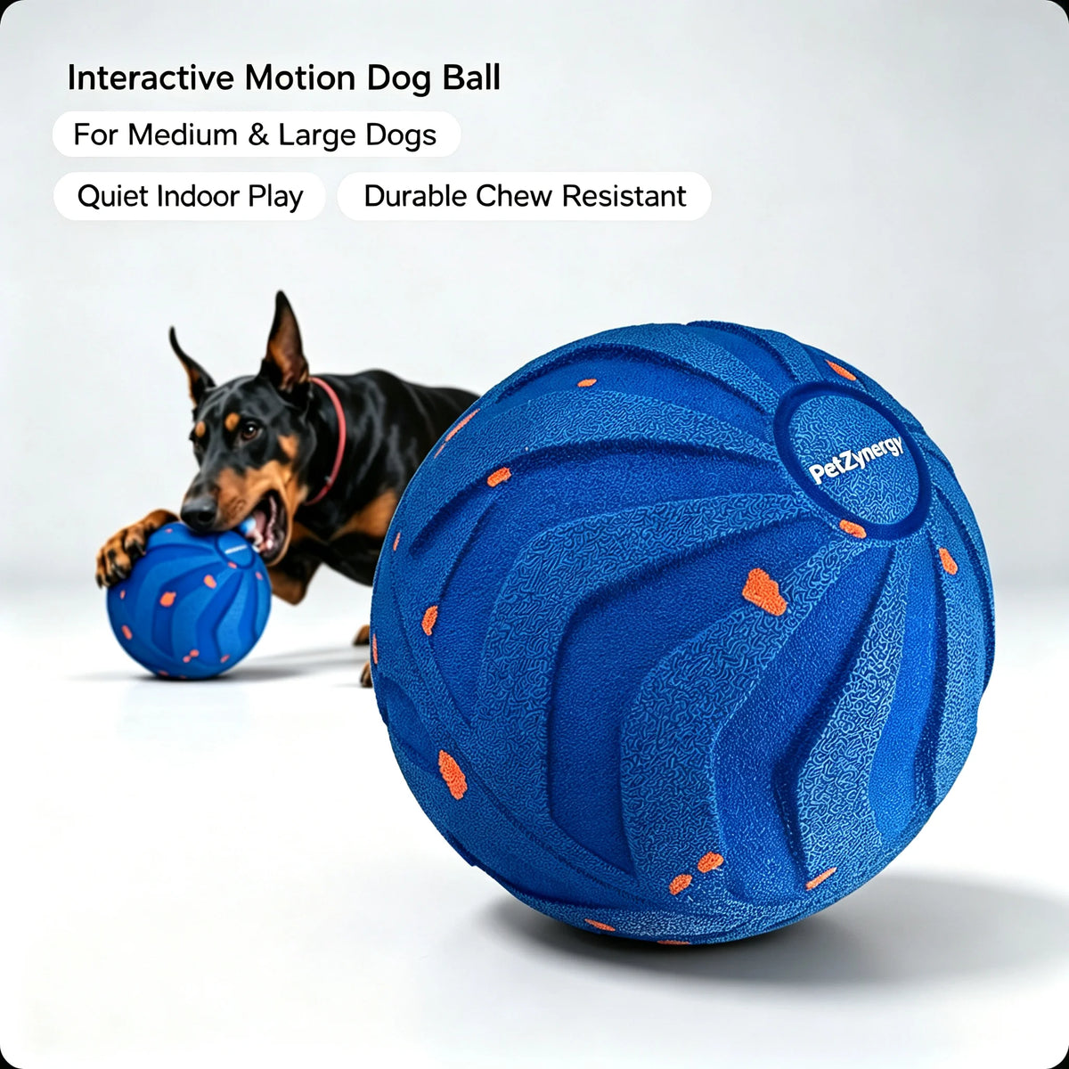 Rechargeable Motion Dog Ball