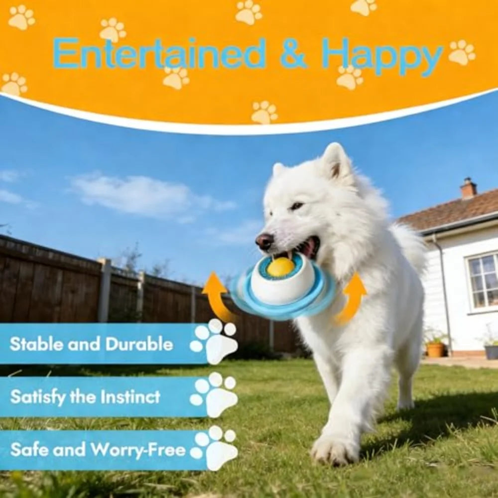 Rolling Lick Feeder for Dogs & Cats