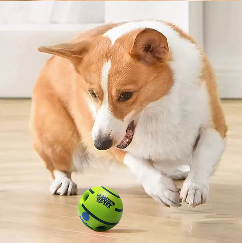 Battery-Free Giggling Wobble Ball