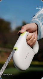 KIMPET™ Striped Tape Retractable Dog Leash