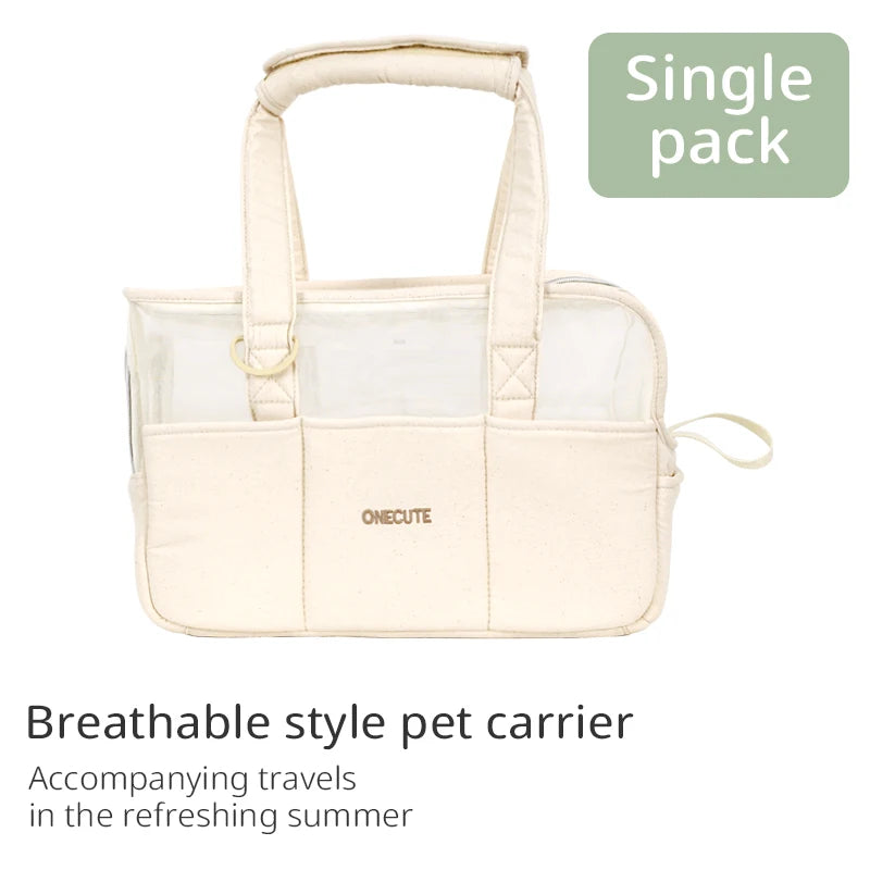 Bag Only / S Breathable Pet Tote Carrier