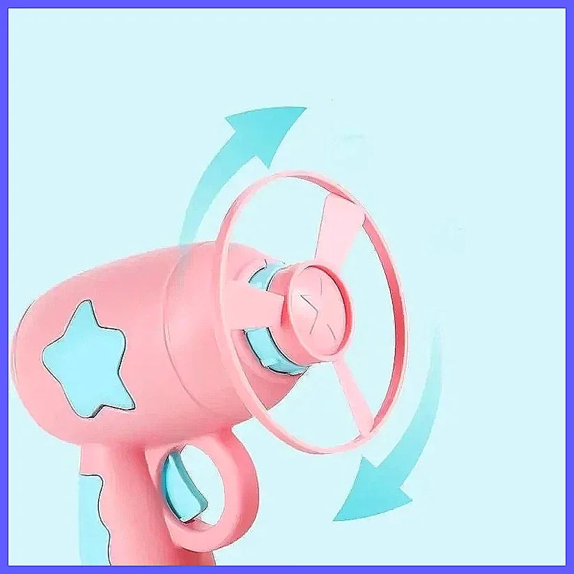 Manual Flying-Disc Cat Launcher — detail view 4