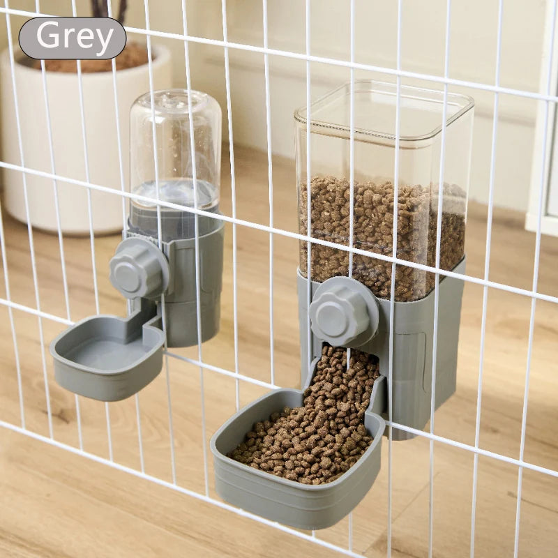 Cage-Mounted Pet Feeder & Waterer — detail view 11