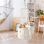 Macramé Hanging Cat Beds & Cushions