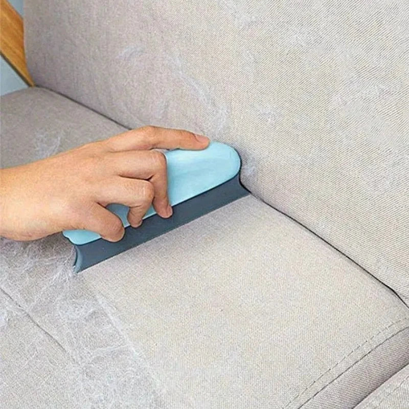 Reusable Pet Hair Remover Scraper
