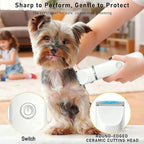 4-in-1 Rechargeable Pet Grooming Kit