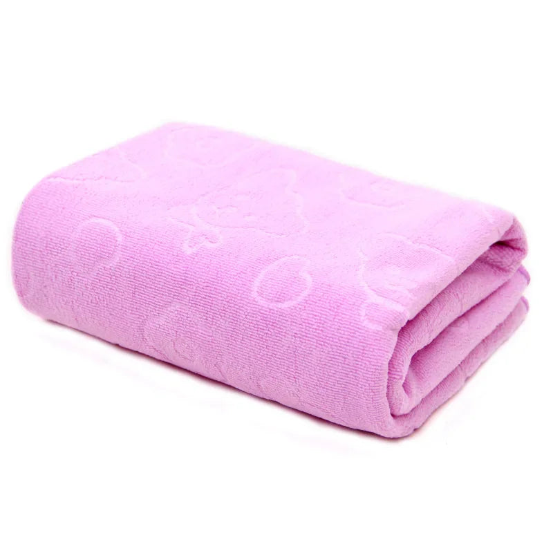 Embossed Pet Bath Towel — product view 8