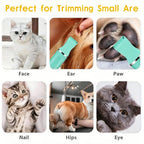 4-in-1 Rechargeable Pet Grooming Kit