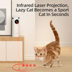 ROJECO Automatic Cat Laser Toy — detail view 2