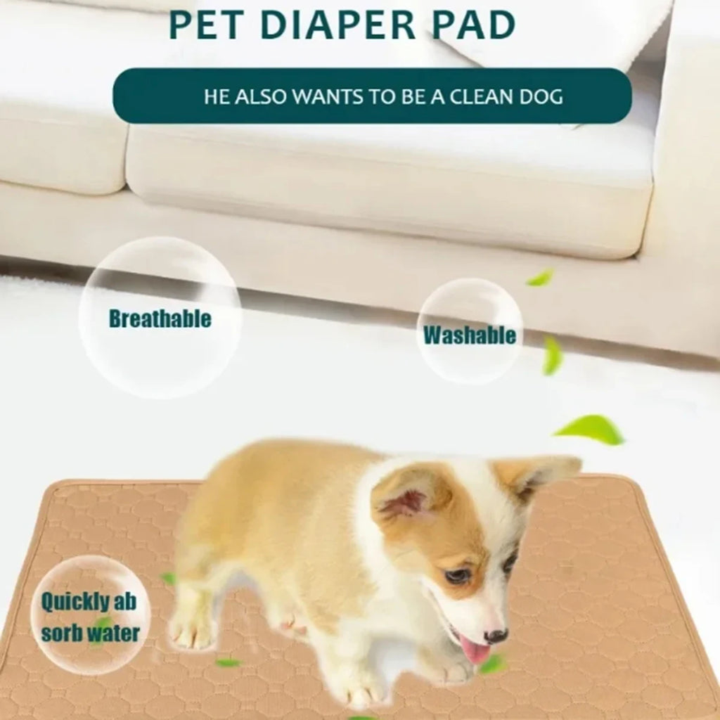 Washable Quilted Pet Training Pad — detail view 5