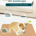 Washable Quilted Pet Training Pad — detail view 5