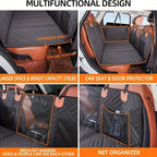 Quilted Backseat Pet Hammock — product view 6