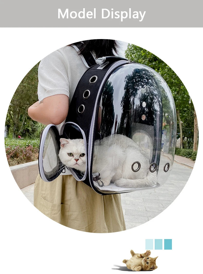 Panoramic Pet Carrier Backpack