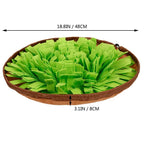 Collapsible Round Snuffle Mat