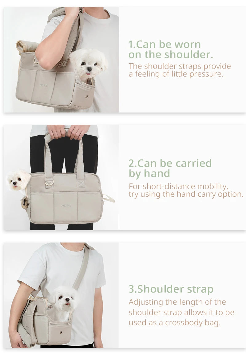 Gray carrier tote dimensions