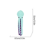 Textured Octopus Dog Toy
