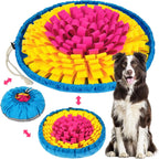 Collapsible Round Snuffle Mat