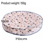 Hideaway pouch dimensions: 27.6 in across by 3.9 in high