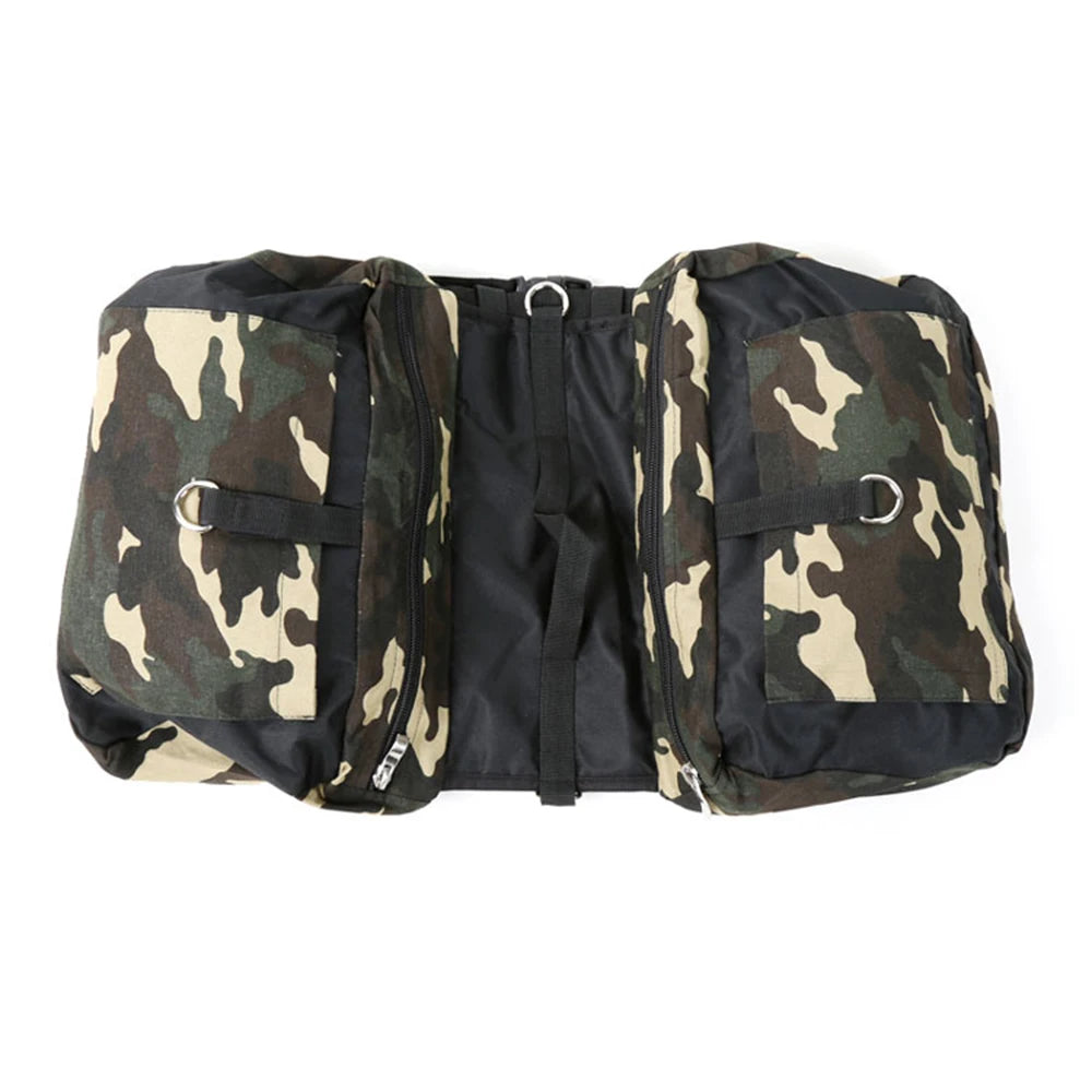 Camouflage Dog Saddle Pack