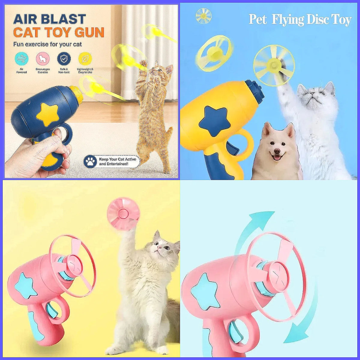 Manual Flying-Disc Cat Launcher — detail view 6