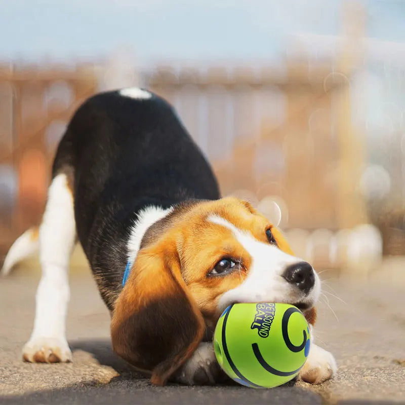 Battery-Free Giggling Wobble Ball