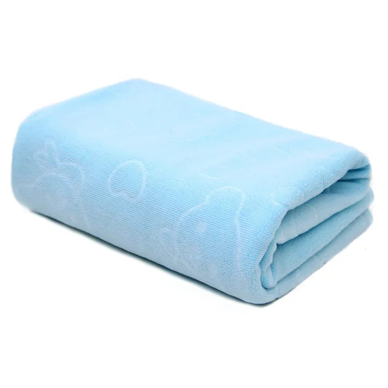 Embossed Pet Bath Towel — product view 9