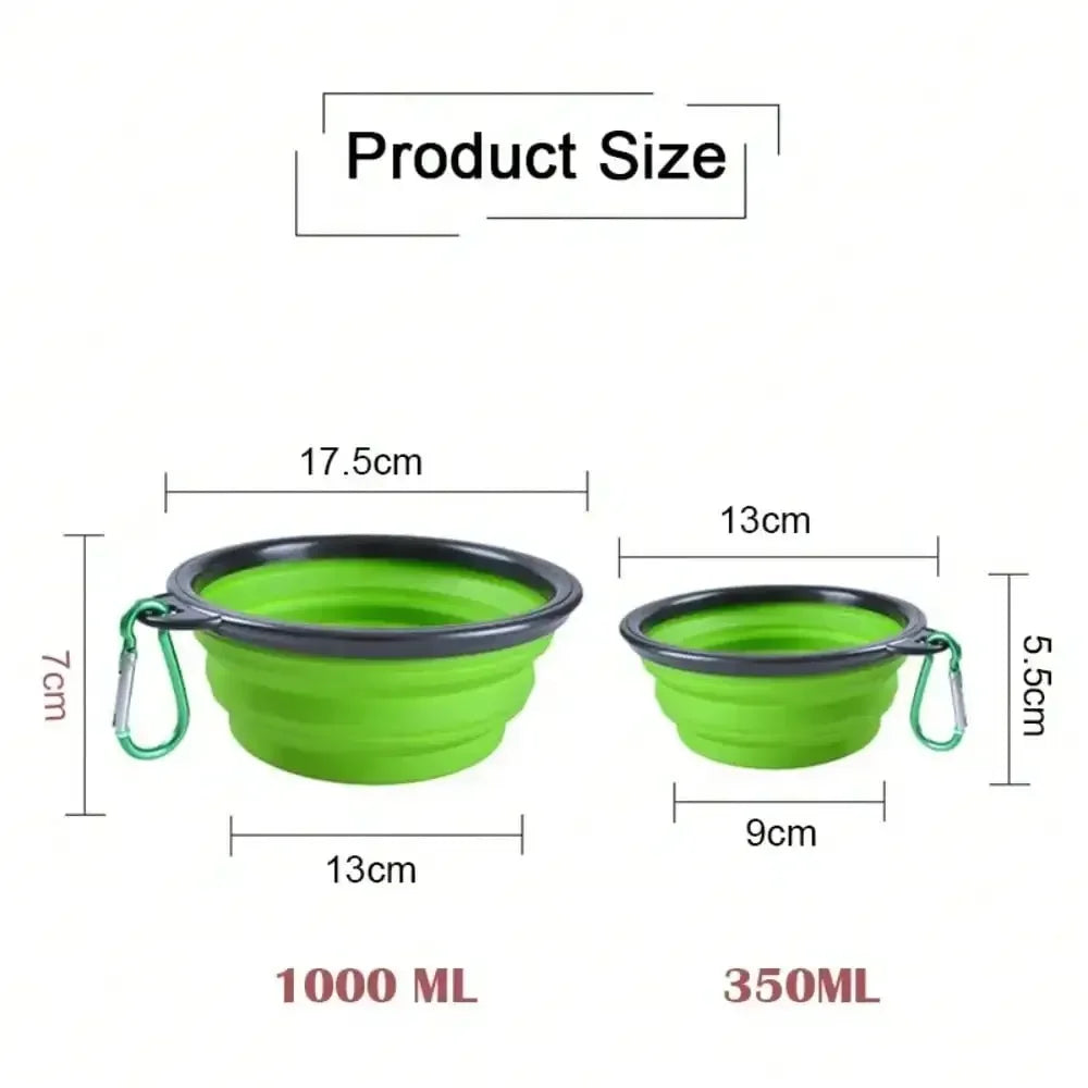 Expanded dimensions for 350 mL and 1,000 mL bowls