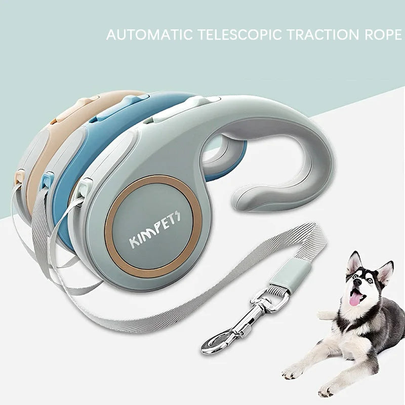 New 3m 5m Automatic Telescopic Leash For
