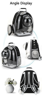 Panoramic Pet Carrier Backpack