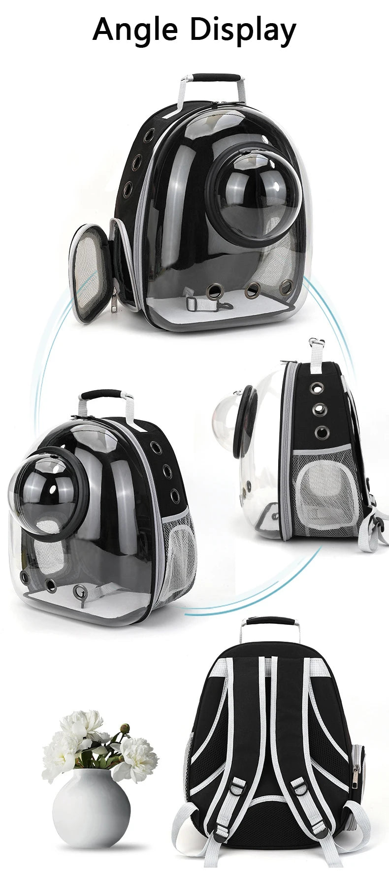Panoramic Pet Carrier Backpack