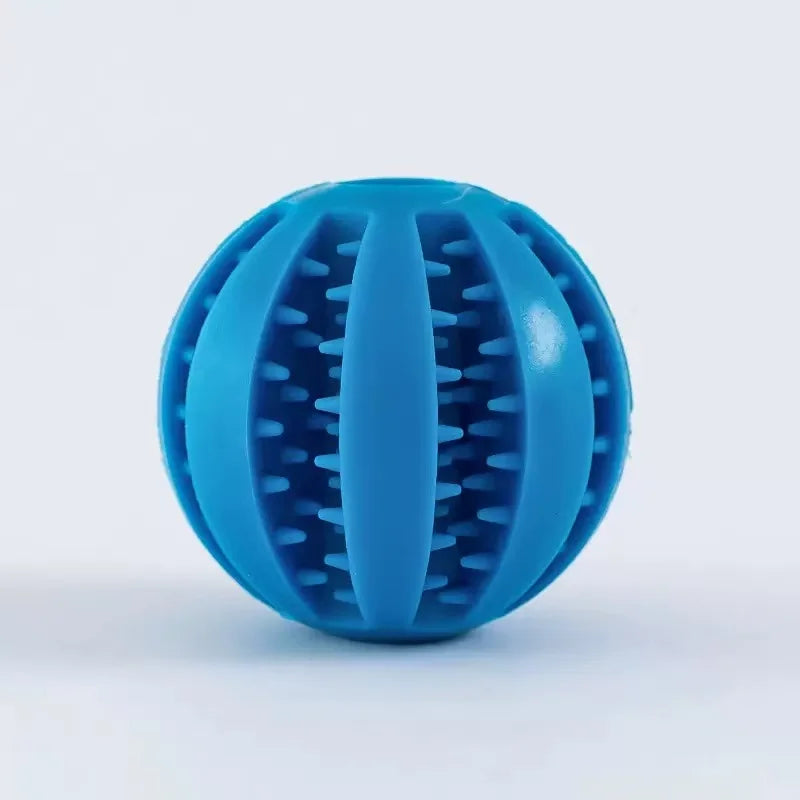 Grooved Treat-Dispensing Dog Ball — product view 9