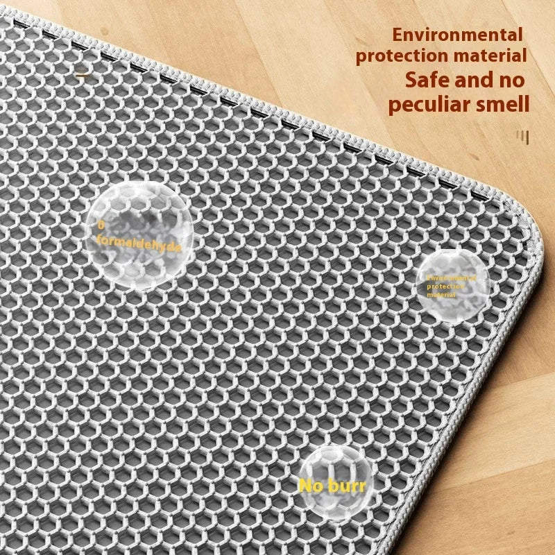 Water-resistant lower layer detail