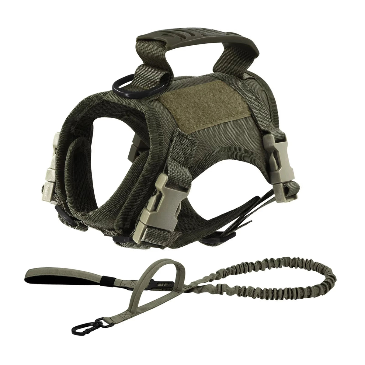 Tactical Small-Pet Harness & Leash Set — product view 10
