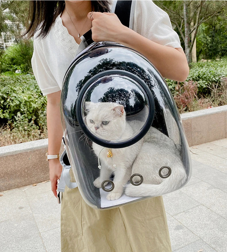 Panoramic Pet Carrier Backpack