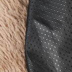 Paw-Shaped Plush Pet Bed