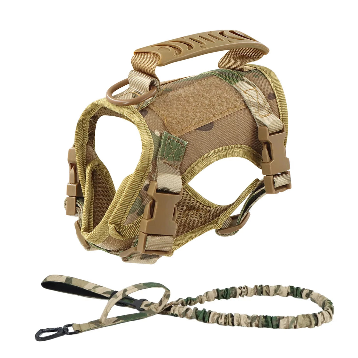 Tactical Small-Pet Harness & Leash Set — product view 8