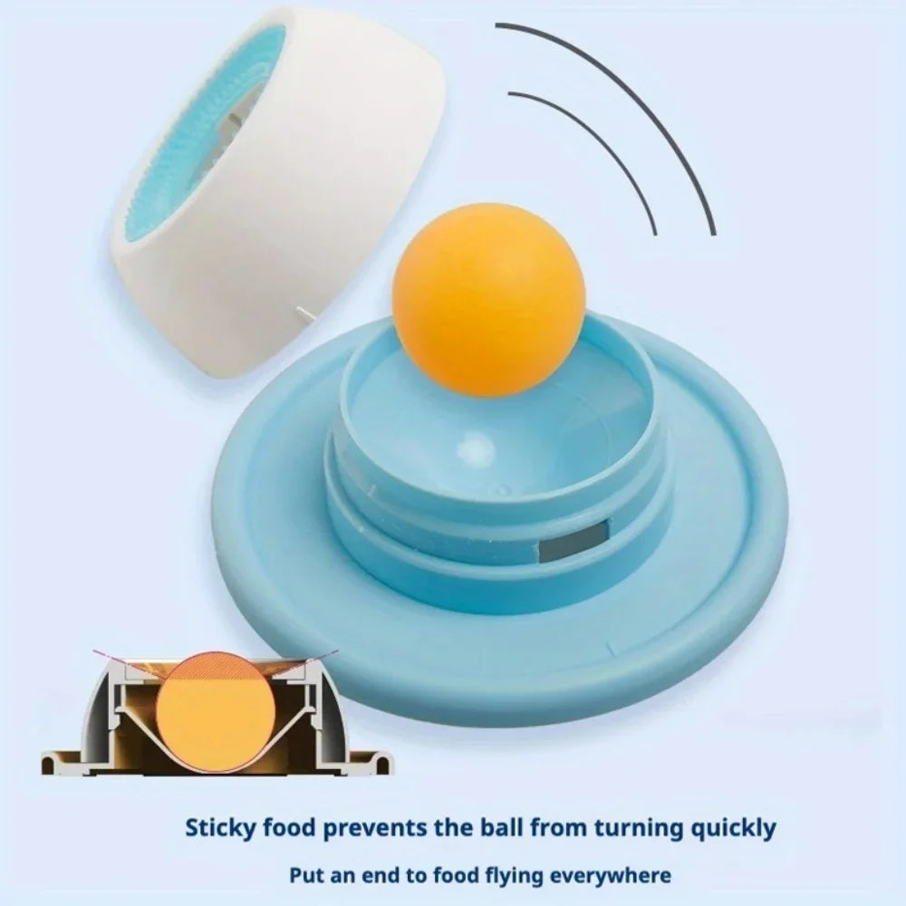 Rolling Lick Feeder for Dogs & Cats